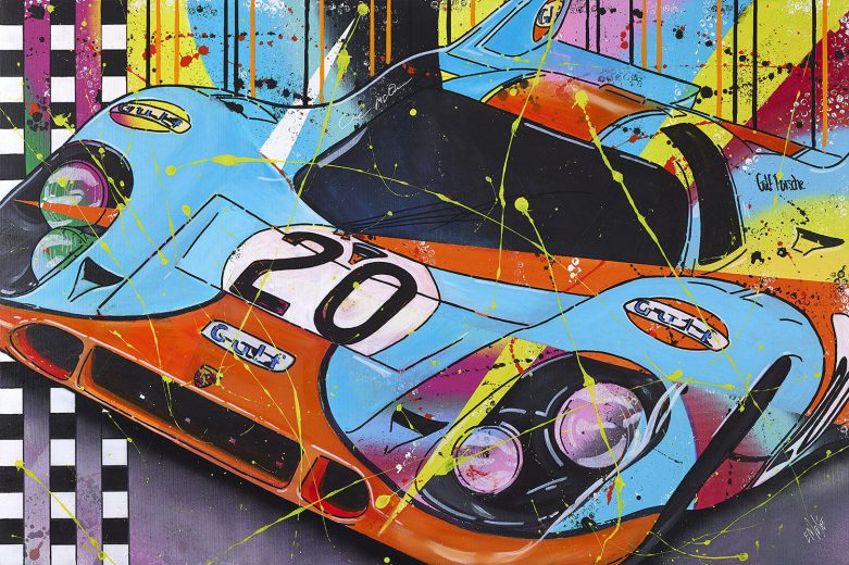 Porsche 917 by Emelie, with ValueBond® Gateway and Keepsake