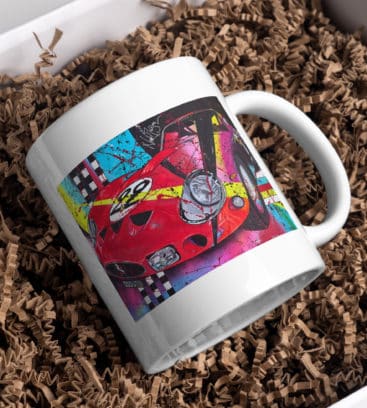 250 GTO Mug