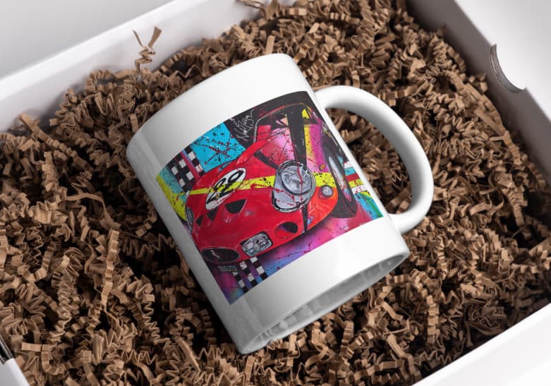 250 GTO Mug