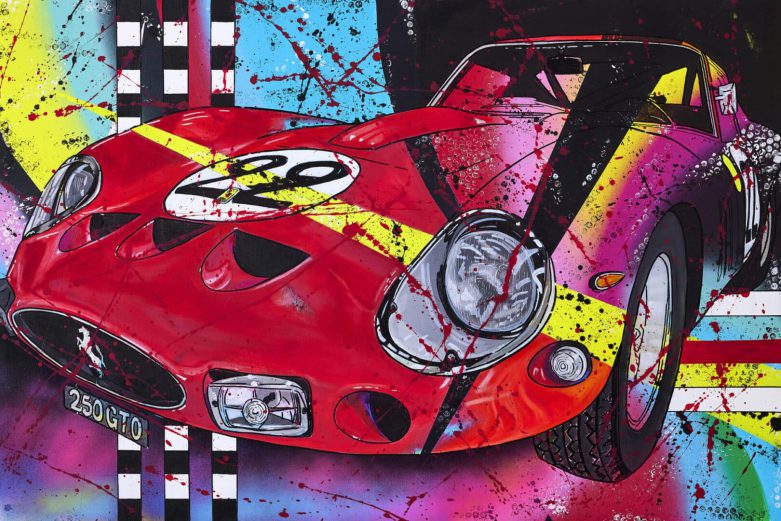 250 GTO Signed by Nick Mason