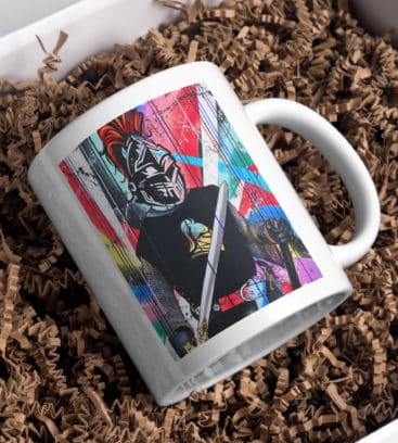 Punk Knight Mug