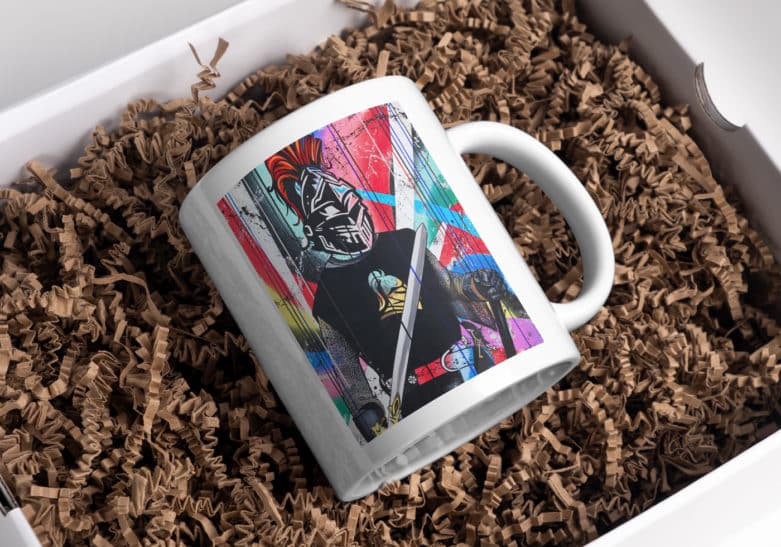 Punk Knight Mug