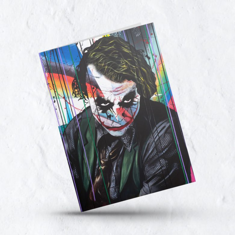 Empowering Greeting Cards - 'Heroes and Villains' pack of 4