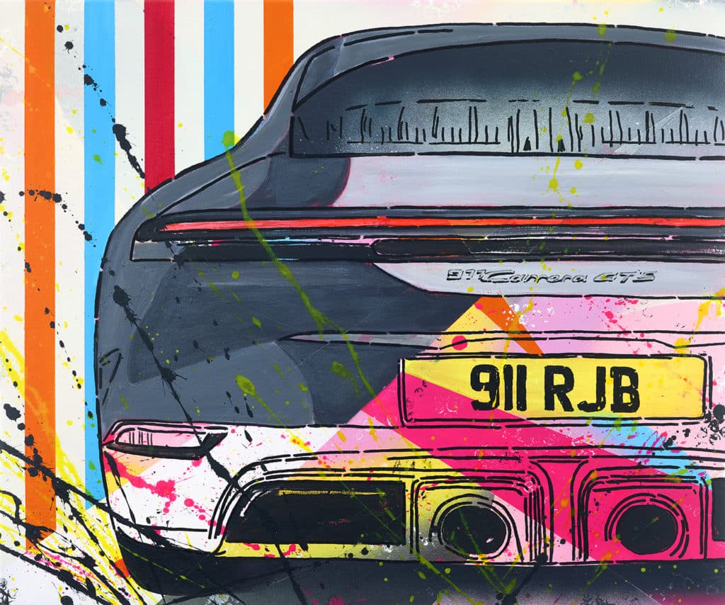 911 GTS - Porsche Collaboration | Emelie Susie