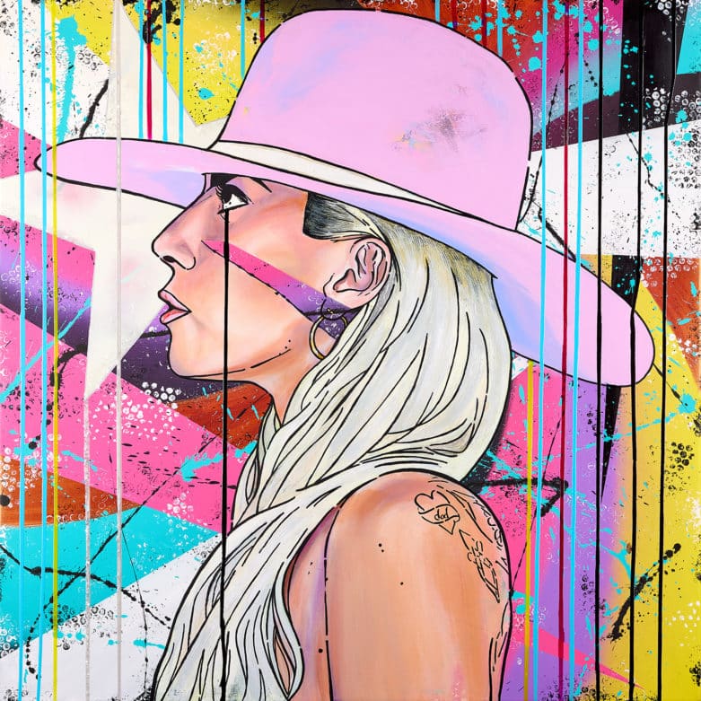 I am Human Lady Gaga by Emelie Susie