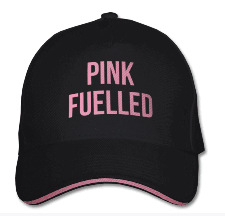 Pink Fuelled Cap