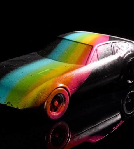 Live for Today (Pink Floyd Dark Side of the Moon) Sculpture Fine Art Print