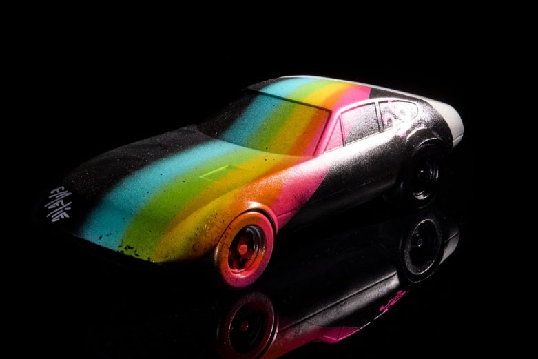 Live for Today (Pink Floyd Dark Side of the Moon) Sculpture Fine Art Print