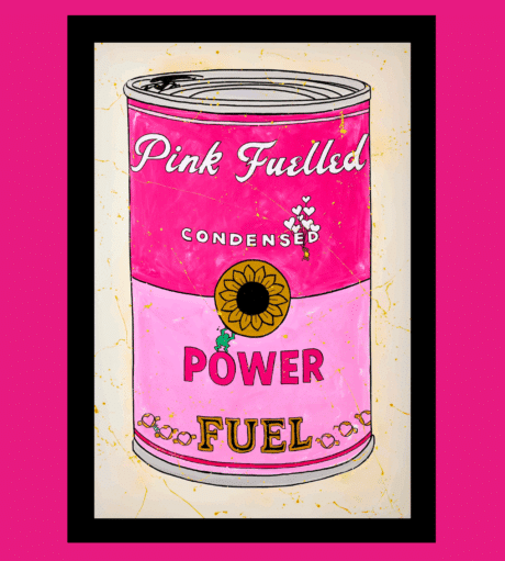 Fuel Can (Andy Warhol) by Emelie