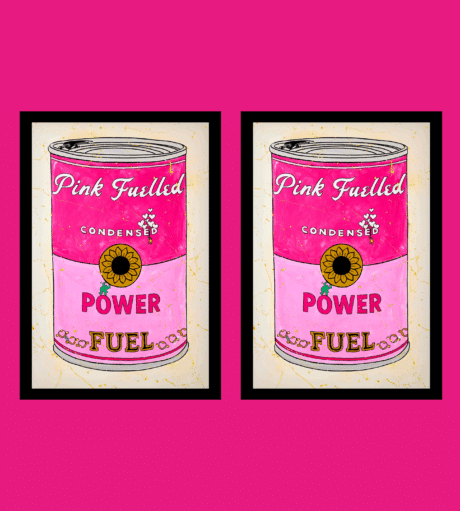 Fuel Can (Andy Warhol) by Emelie