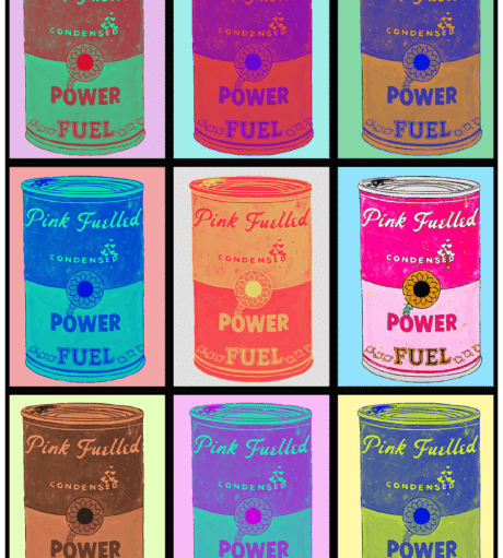 Fuel Cans Collage by Emelie Susie