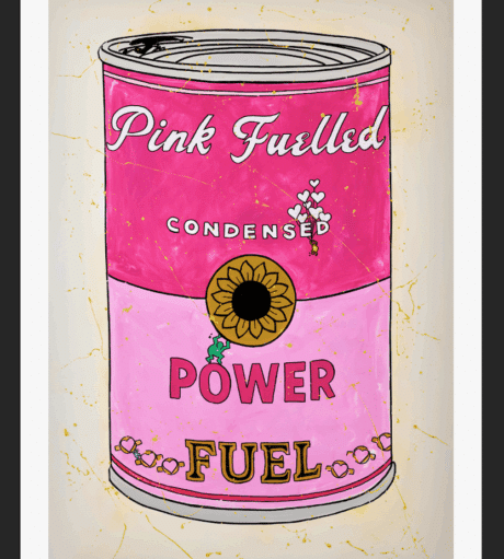Fuel Can (Andy Warhol) by Emelie