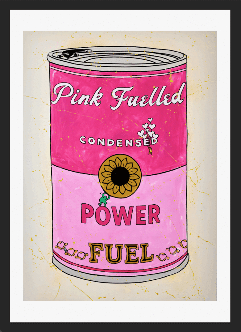 Fuel Can (Andy Warhol) by Emelie