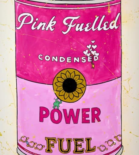 Fuel Can (Andy Warhol) by Emelie