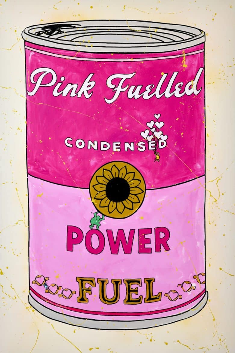 Fuel Can (Andy Warhol) by Emelie