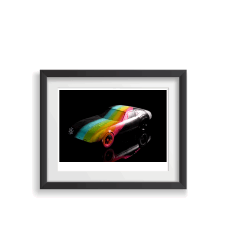 Live for Today (Pink Floyd Dark Side of the Moon) Fine Art Print