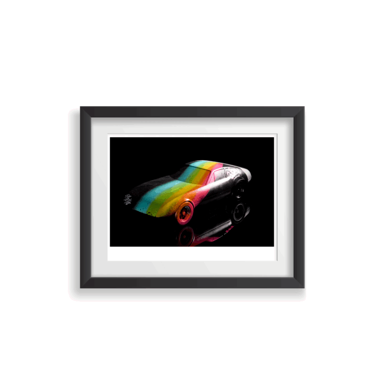 Live for Today (Pink Floyd Dark Side of the Moon) Fine Art Print