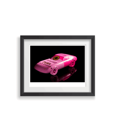 Powered by Pink Fine Art Print by Emelie Susie