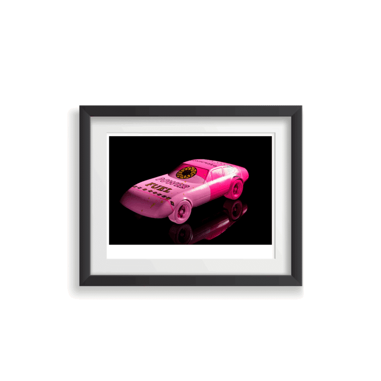 Powered by Pink Fine Art Print by Emelie Susie