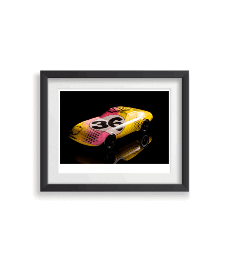 KABOOM Fine Art Print by Emelie Susie