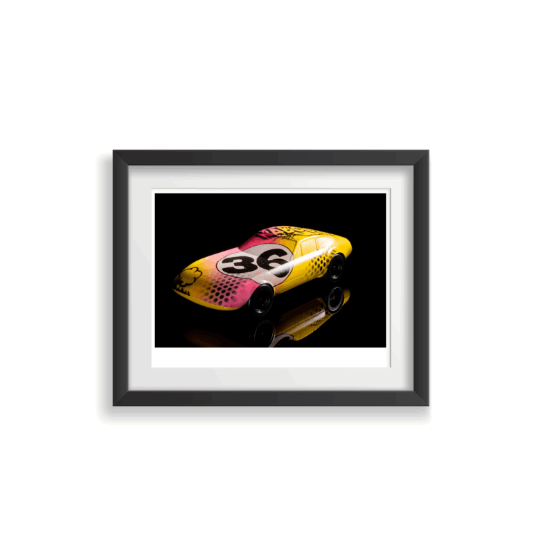 KABOOM Fine Art Print by Emelie Susie