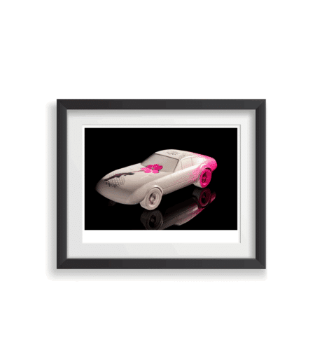 Weightless with Wonder Fine Art Print by Emelie Susie
