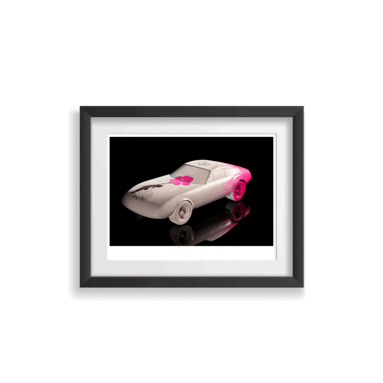 Weightless with Wonder Fine Art Print by Emelie Susie