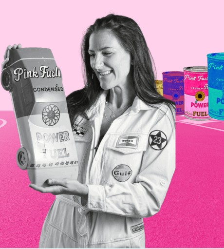 Pink Fuelled - FAST LANE ART DROP!