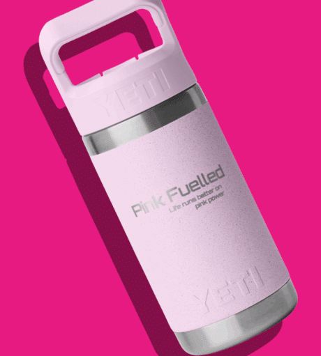 Pink Fuelled X YETI