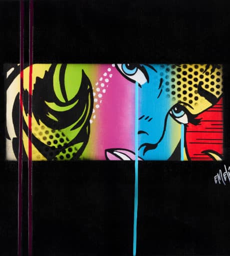 Crying Girl by Emelie Susie