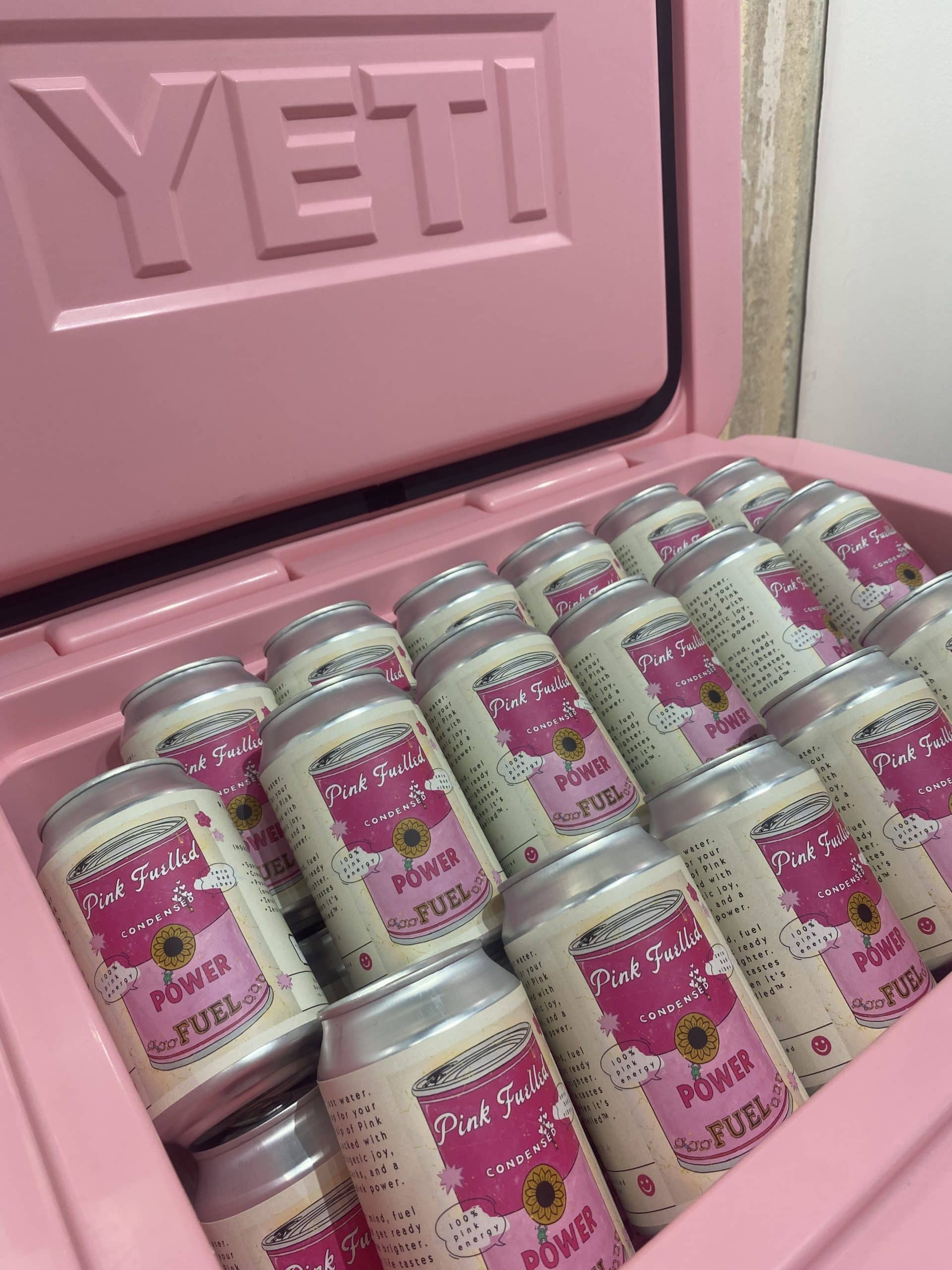 Fuel Up! Can of water Pop Art