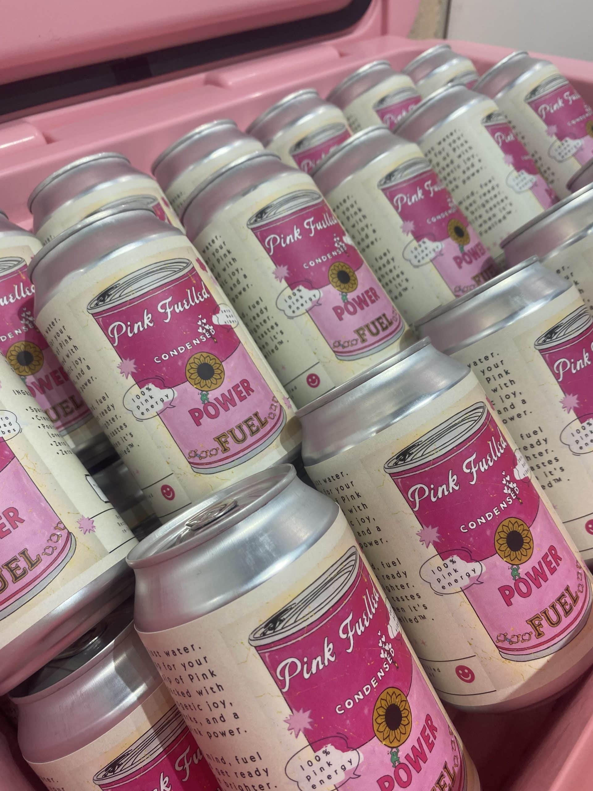 Fuel Up! Can of water Pop Art