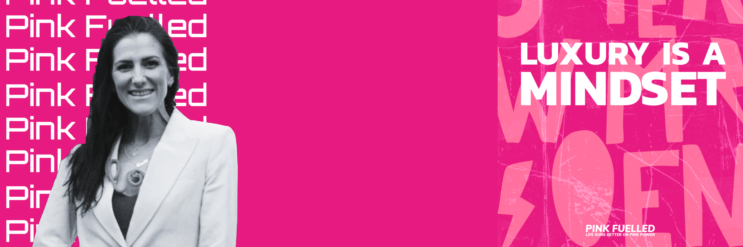 Pink Fuelled - Life Runs Better on Pink Power