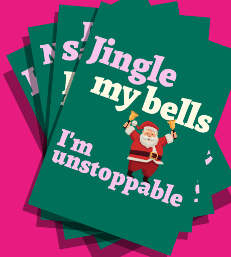 Pink Fuelled Christmas Card Collection