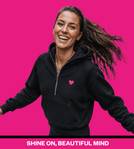 Shine On, Beautiful Mind Hoodie