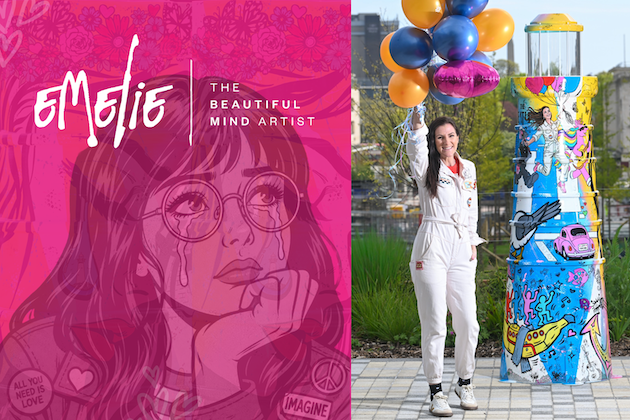 Emelie Susie, The Beautiful Mind Artist