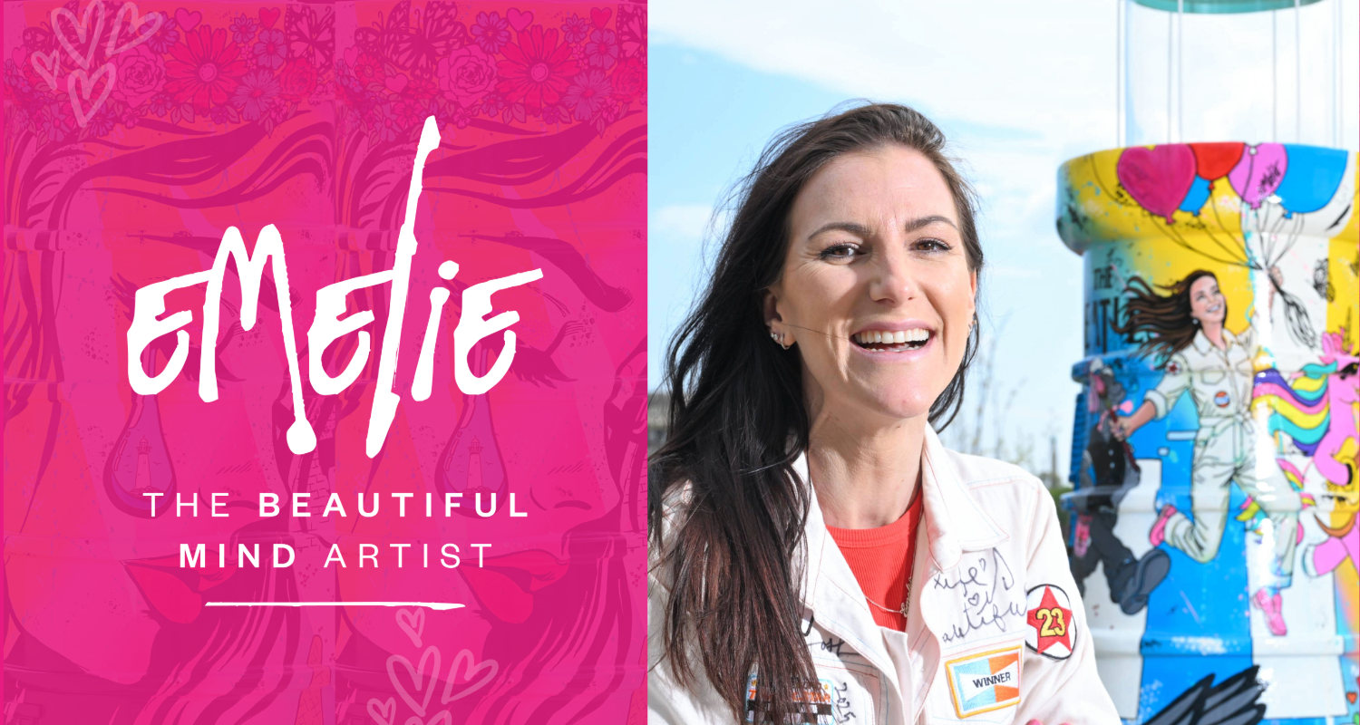 Emelie Susie - The Beautiful Mind Artist