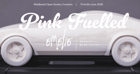 Pink Fuelled Launch infographic