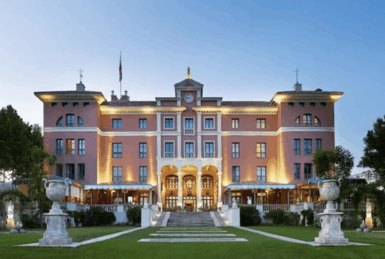 The Villa Padierna, Marbella