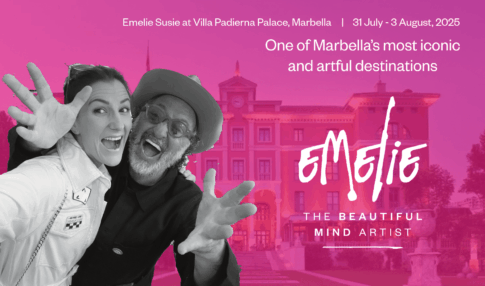 Emelie Susie at Villa Padierna Palace, Marbella