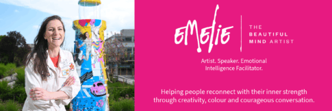 Emelie Susie, The Beautiful Mind Artist
