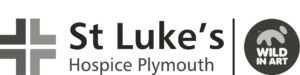 Logo for St Lukes Wild In Art Public Art Commission